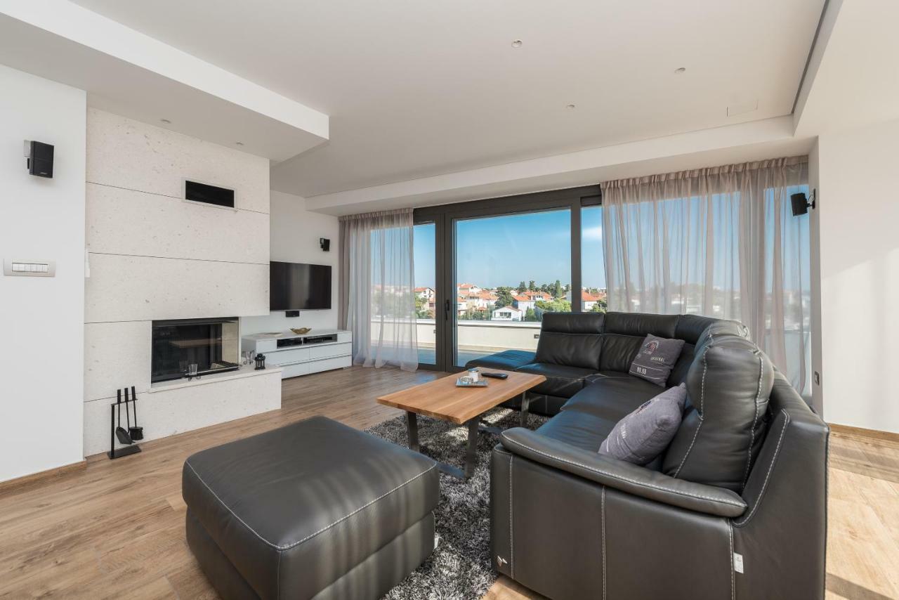 Appartement Luxury Penthouse Cosmacendi à Zadar Extérieur photo