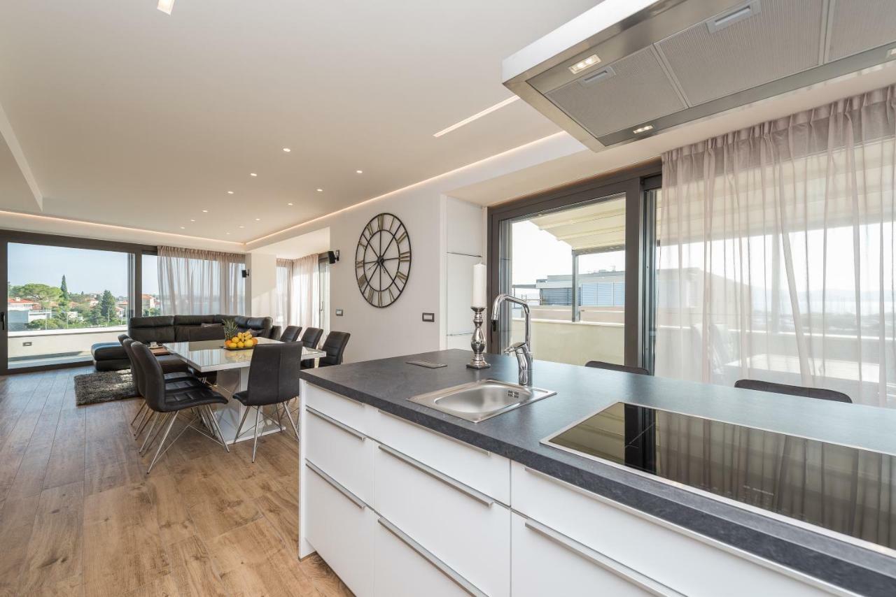 Appartement Luxury Penthouse Cosmacendi à Zadar Extérieur photo
