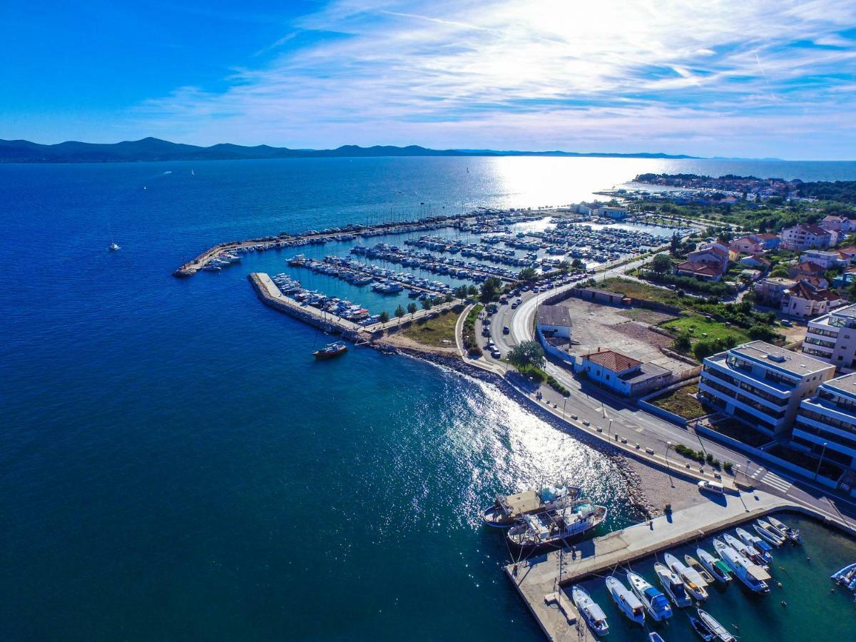 Appartement Luxury Penthouse Cosmacendi à Zadar Extérieur photo