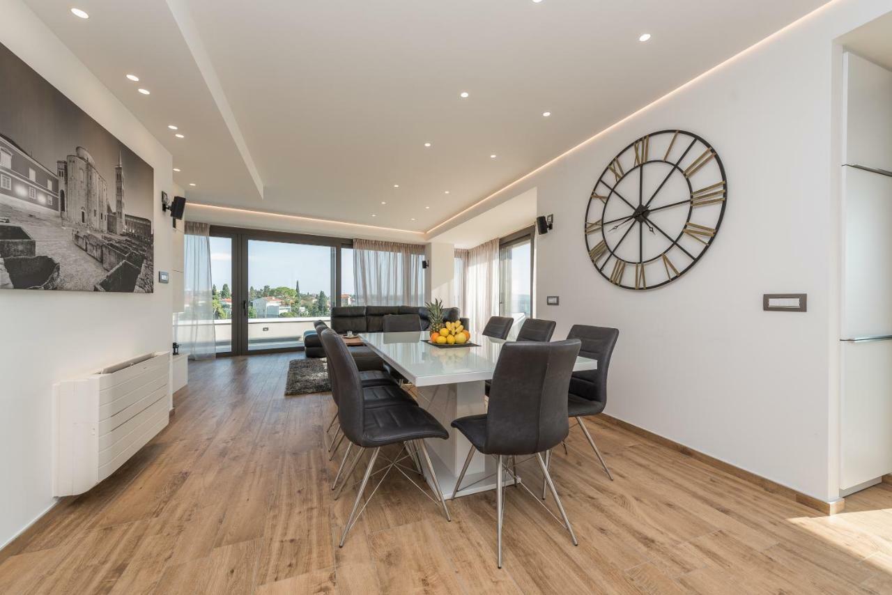 Appartement Luxury Penthouse Cosmacendi à Zadar Extérieur photo