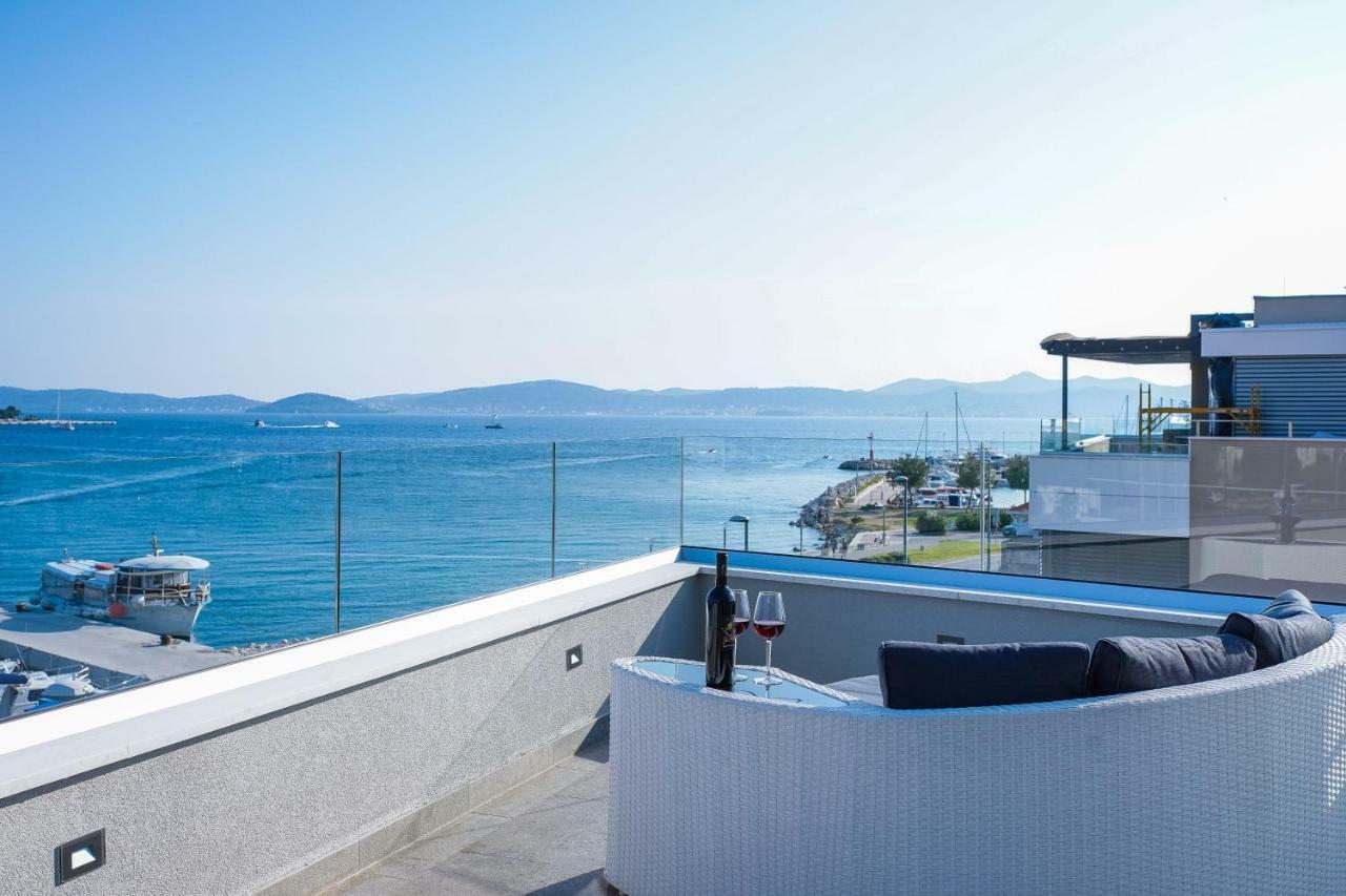 Appartement Luxury Penthouse Cosmacendi à Zadar Extérieur photo