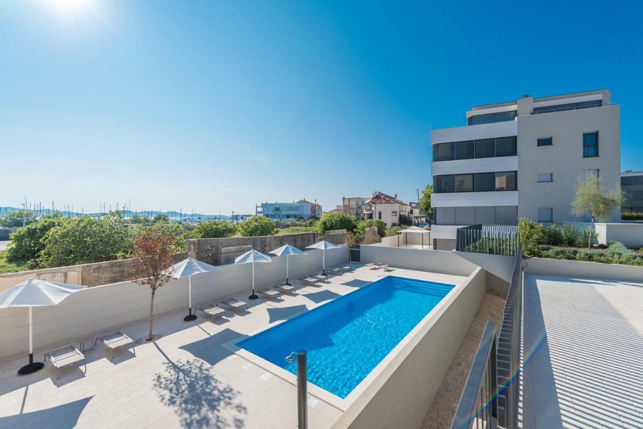 Appartement Luxury Penthouse Cosmacendi à Zadar Extérieur photo