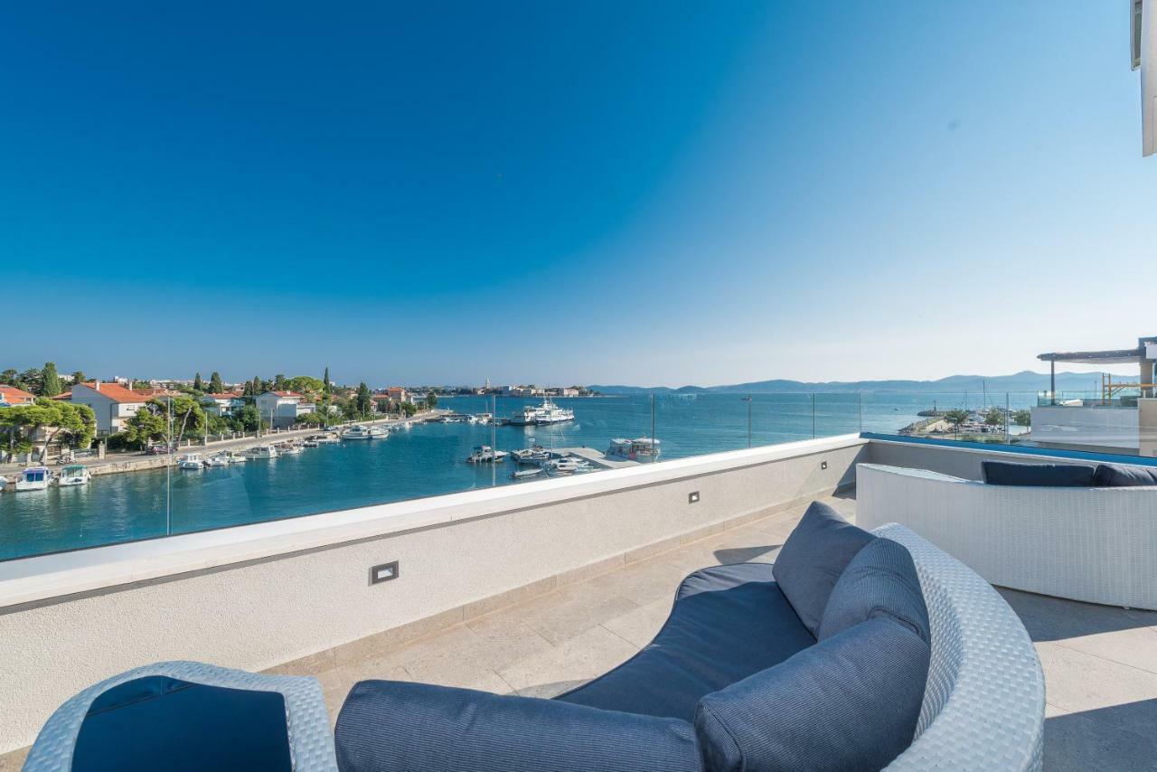 Appartement Luxury Penthouse Cosmacendi à Zadar Extérieur photo