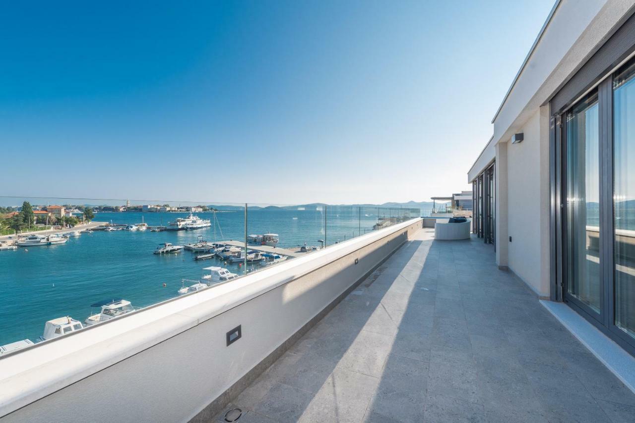 Appartement Luxury Penthouse Cosmacendi à Zadar Extérieur photo