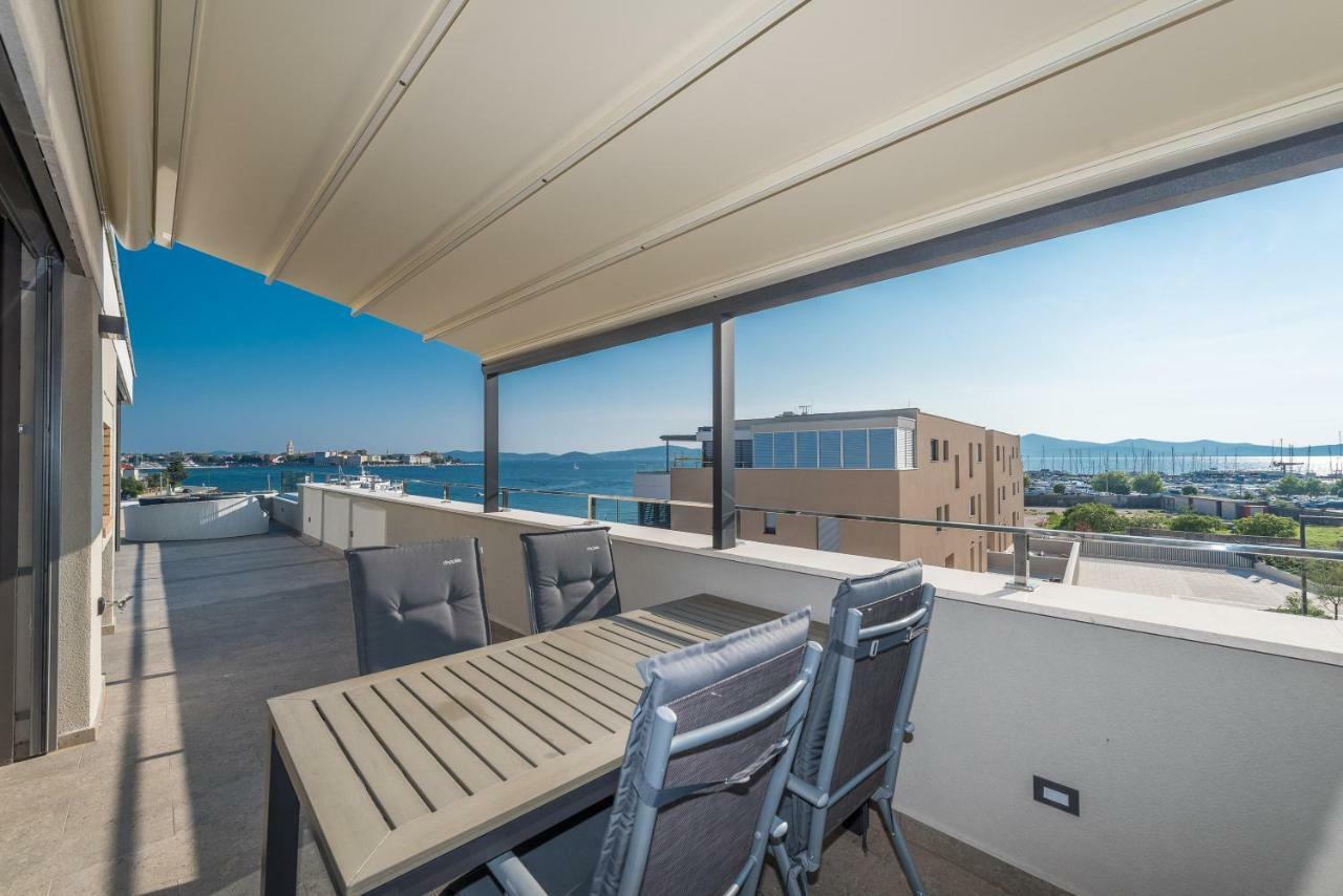 Appartement Luxury Penthouse Cosmacendi à Zadar Extérieur photo
