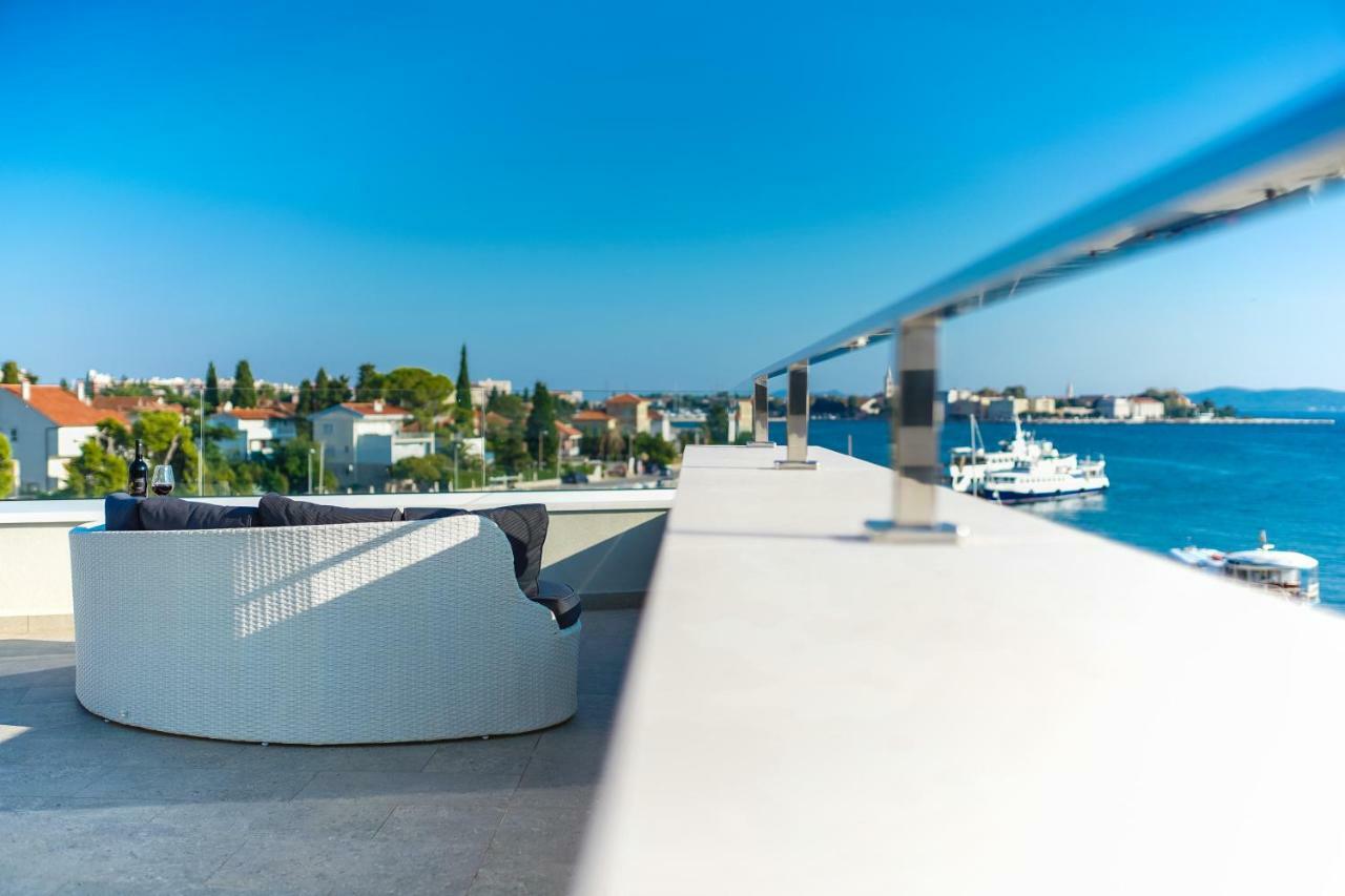 Appartement Luxury Penthouse Cosmacendi à Zadar Extérieur photo