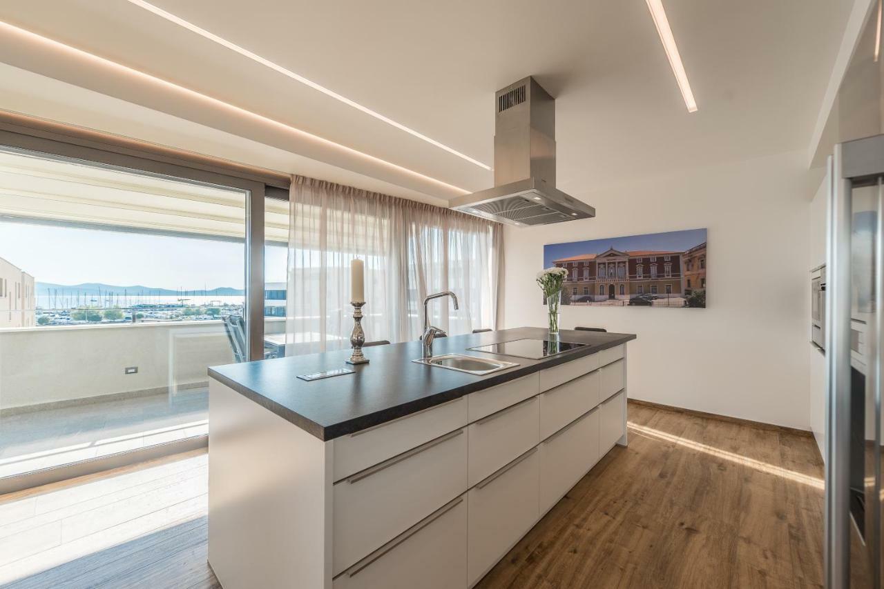 Appartement Luxury Penthouse Cosmacendi à Zadar Extérieur photo